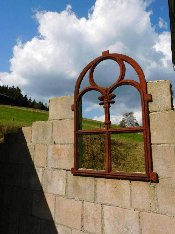 Pension Hofmann Volkholz エクステリア 写真
